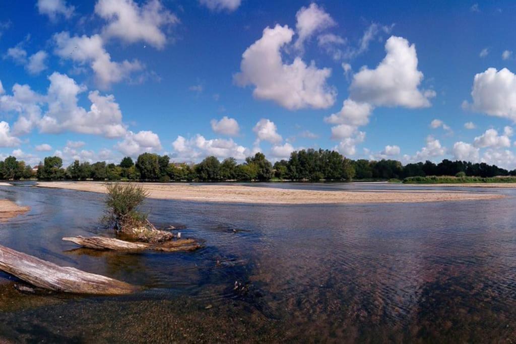 La Quintessence - Amboise Hypercentre Lägenhet Exteriör bild